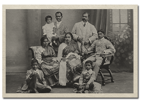 Indian family, 1910s