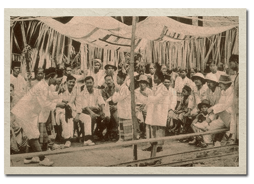 Malay dancers, 1910s