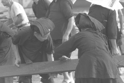 Samsui women, 1952