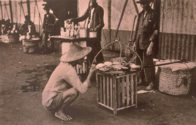 Street Hawkers, 1920s