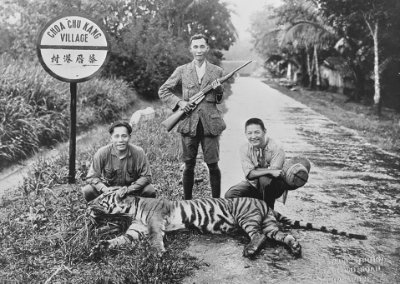 Hunting party, 1930