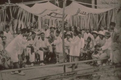 Malay dancers, 1910s