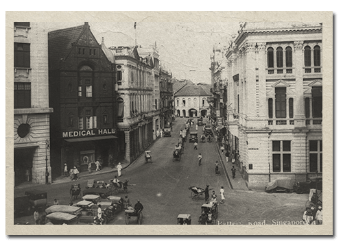 Battery Road, 1920s