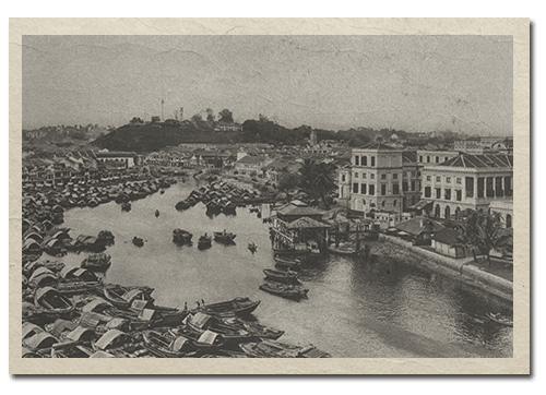 Boat Quay, 1920s