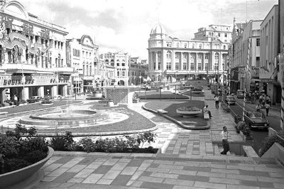 Raffles Place, 1966