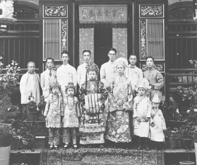 Peranakan wedding, 1925