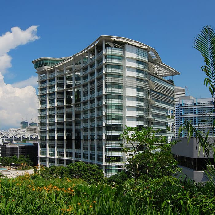 National Library, Singapore Building