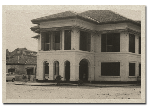 Istana Kampong Glam, 1960s