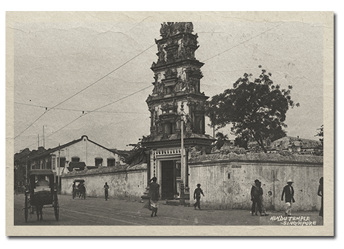 Sri Mariamman Temple, 1905