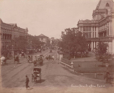 South Bridge Road, 1890s