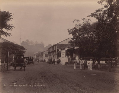 High Street, 1890