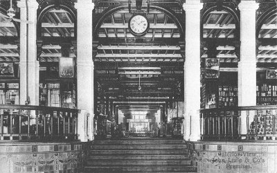 Interior of John Little, c.1910s