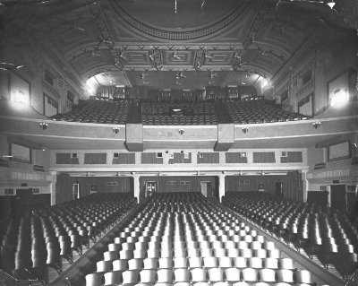 Interior of Capitol Theatre, 1930