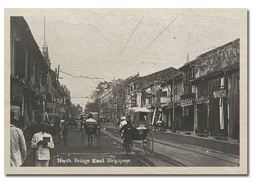 North Bridge Road, 1910s